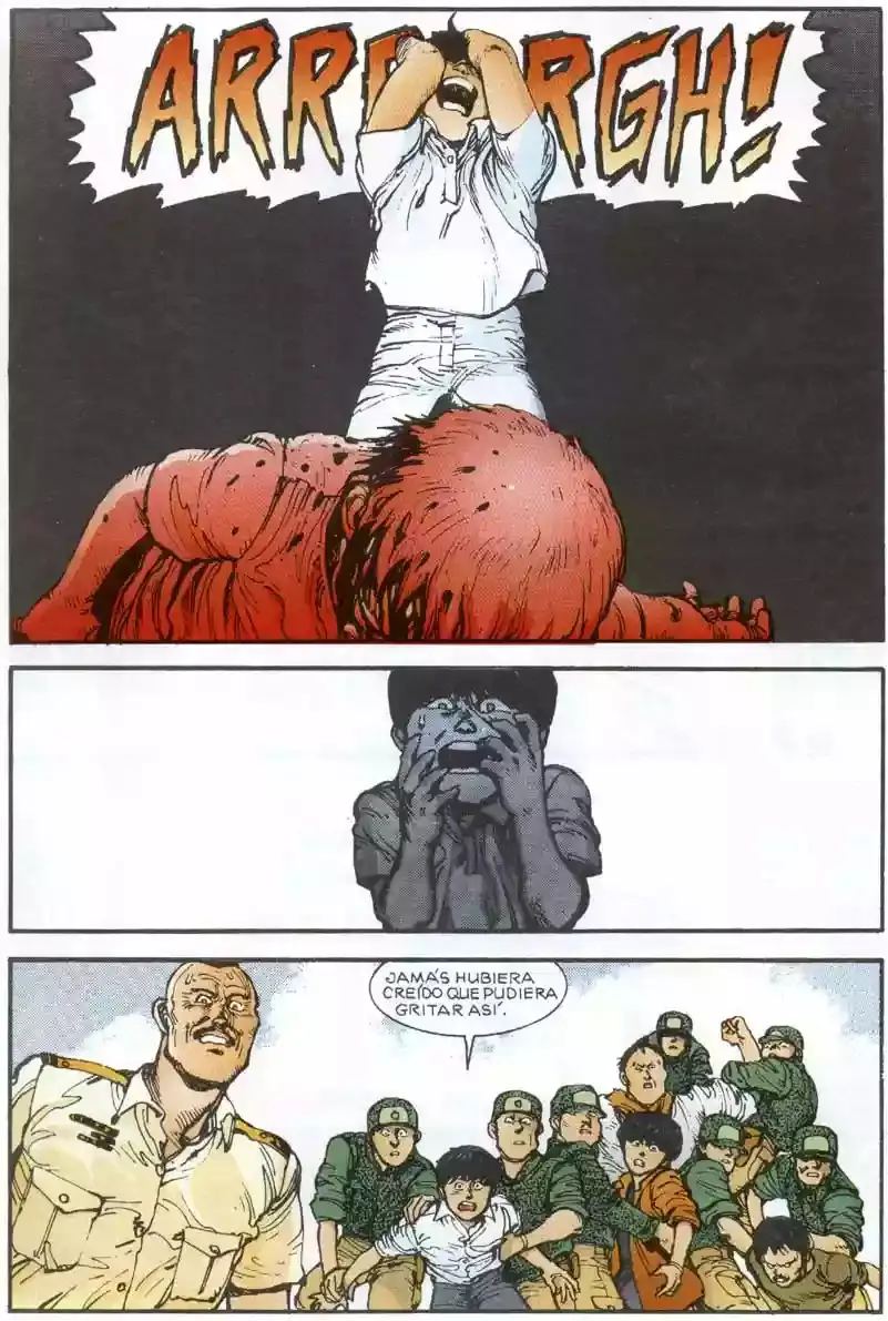 Akira capítulo 6, página 15