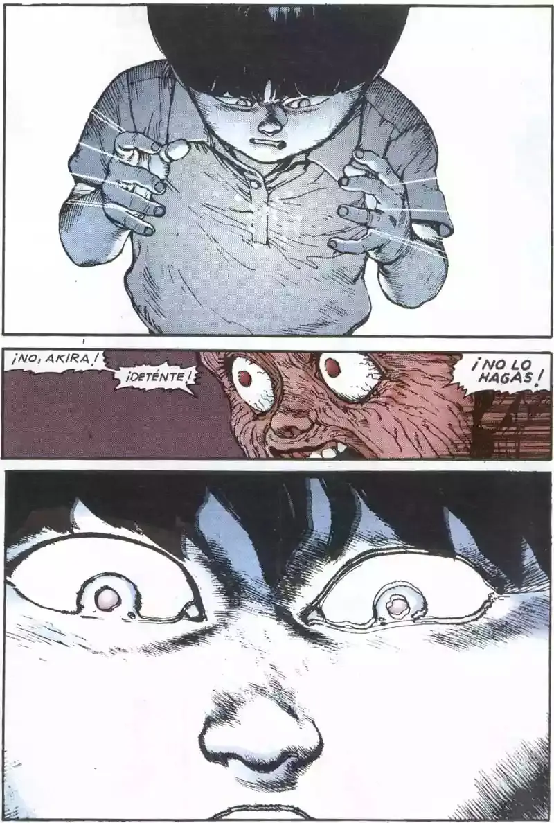 Akira capítulo 6, página 16
