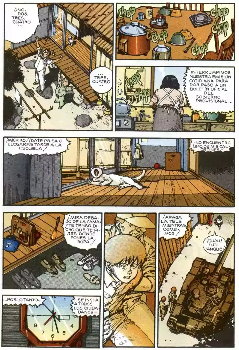 Akira capítulo 6, página 17