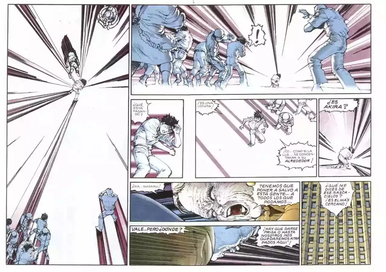 Akira capítulo 6, página 19