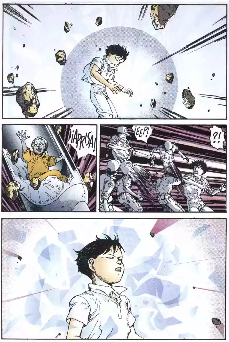 Akira capítulo 6, página 20