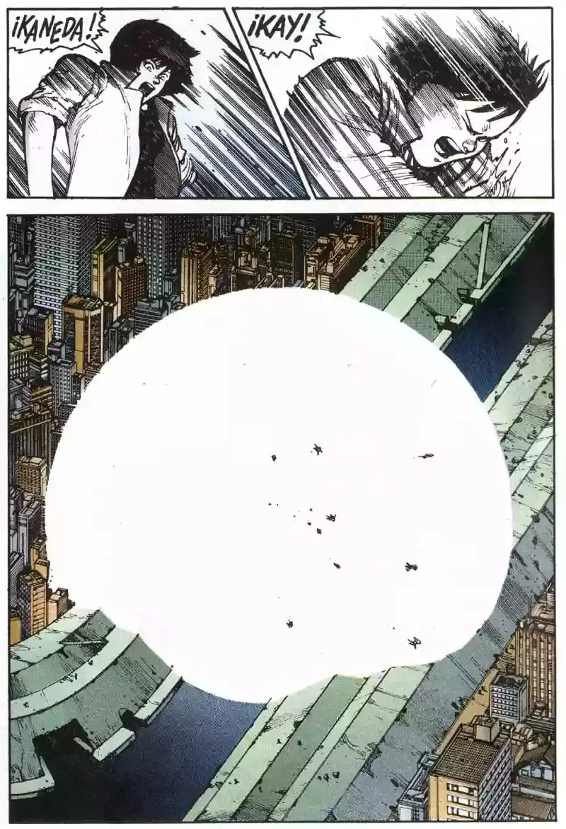Akira capítulo 6, página 21