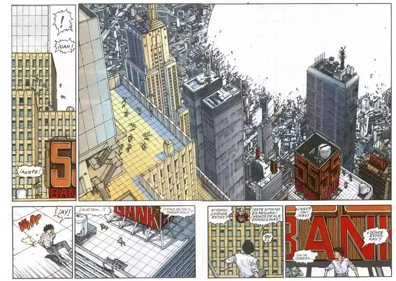 Akira capítulo 6, página 22