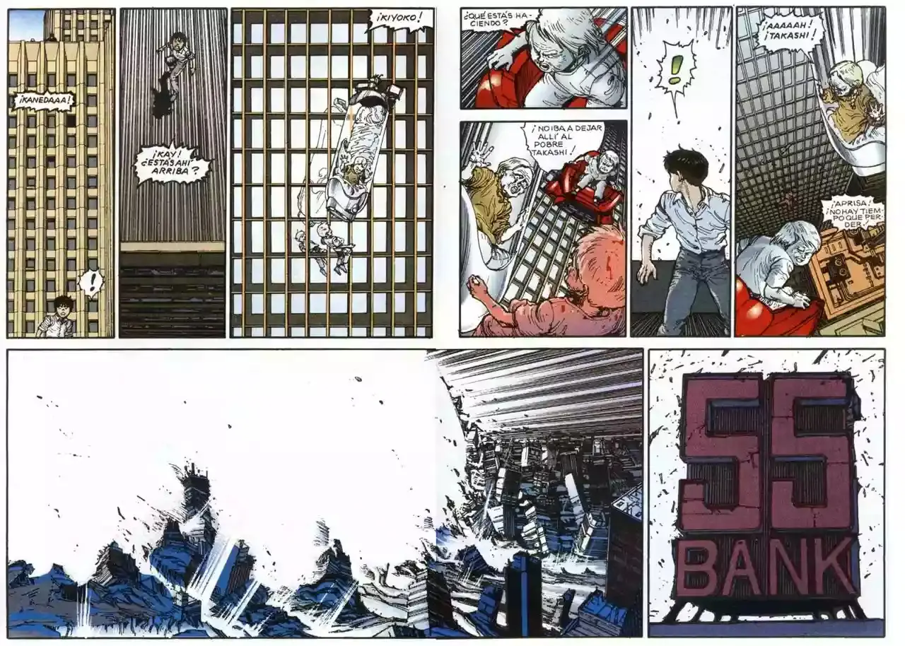 Akira capítulo 6, página 23