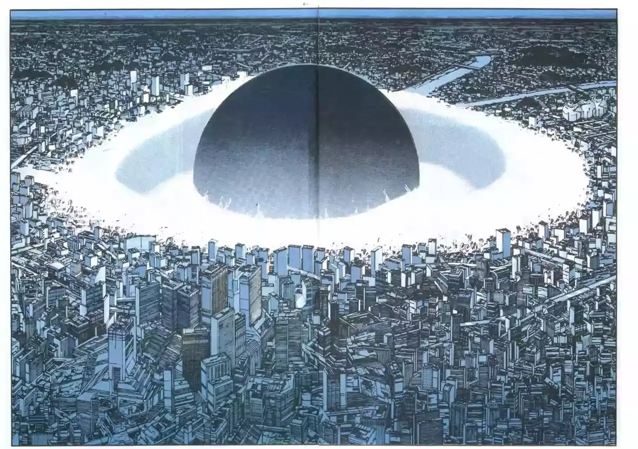 Akira capítulo 6, página 24