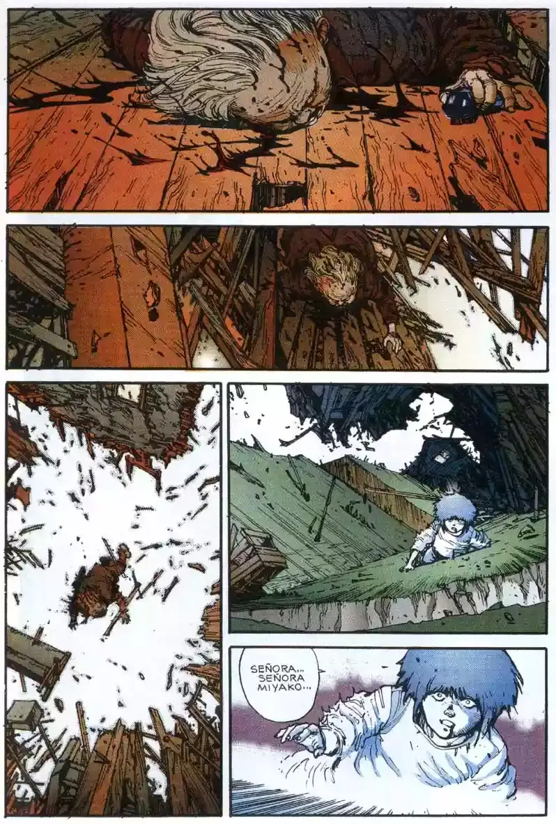 Akira capítulo 6, página 25