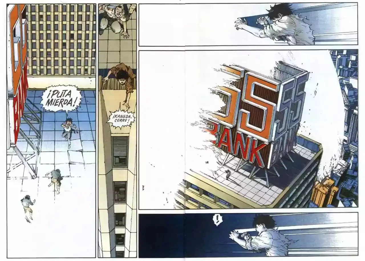 Akira capítulo 6, página 27