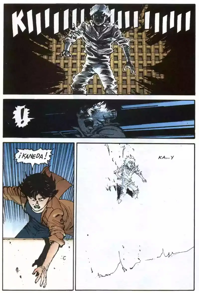 Akira capítulo 6, página 28