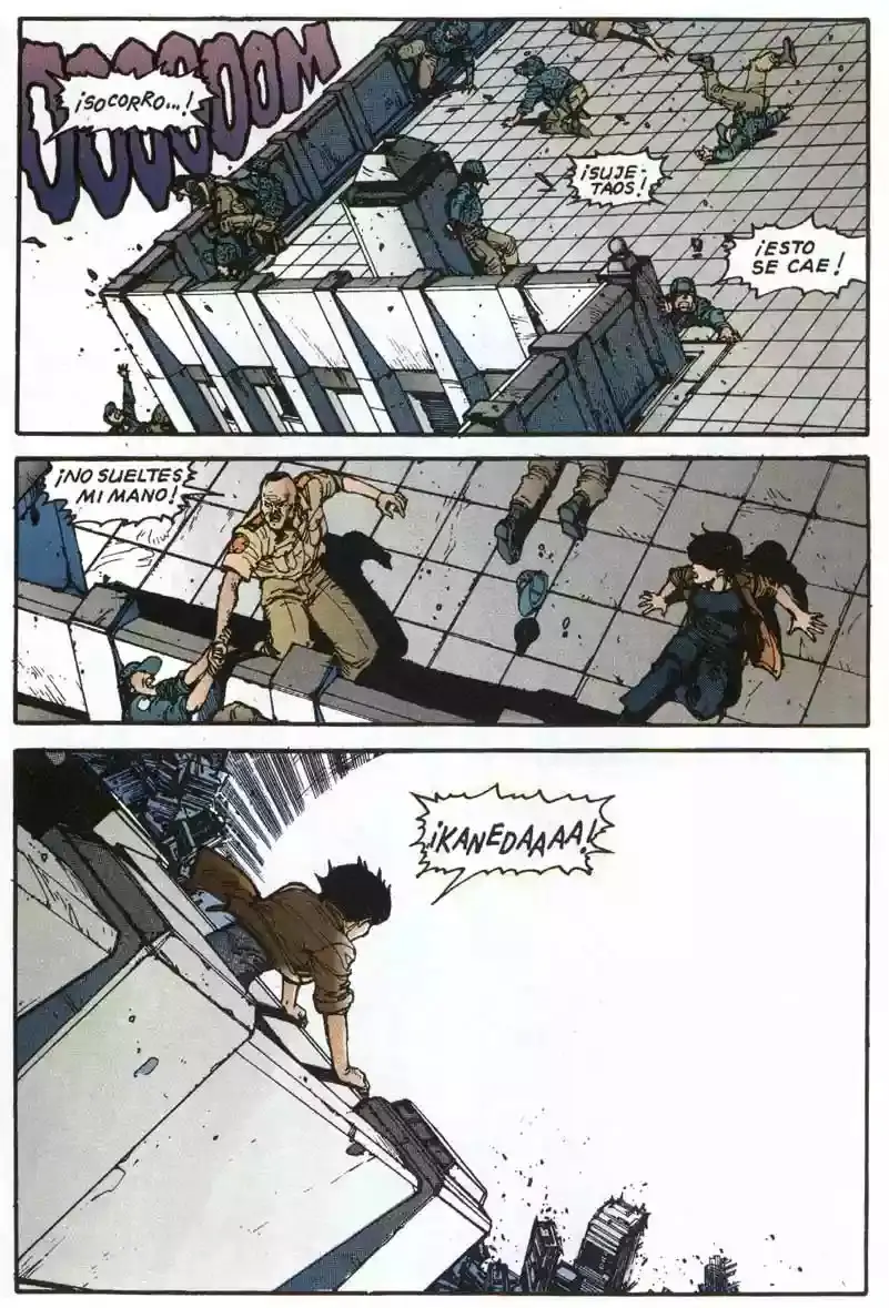 Akira capítulo 6, página 29