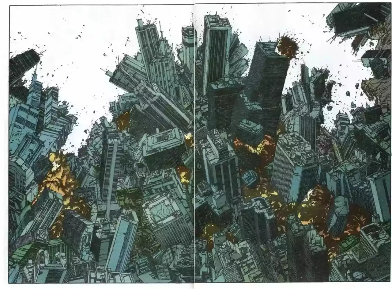 Akira capítulo 6, página 33