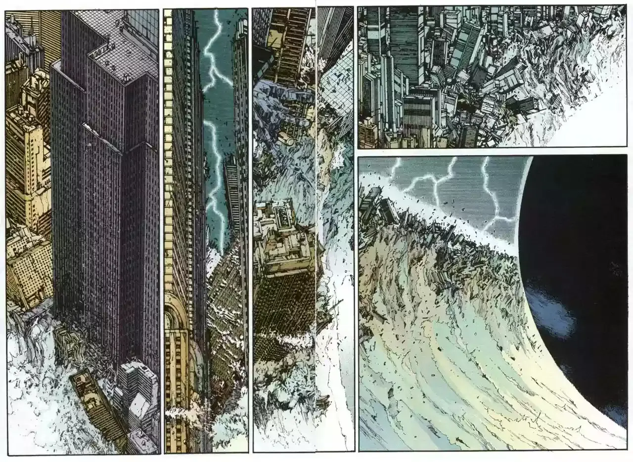 Akira capítulo 6, página 34