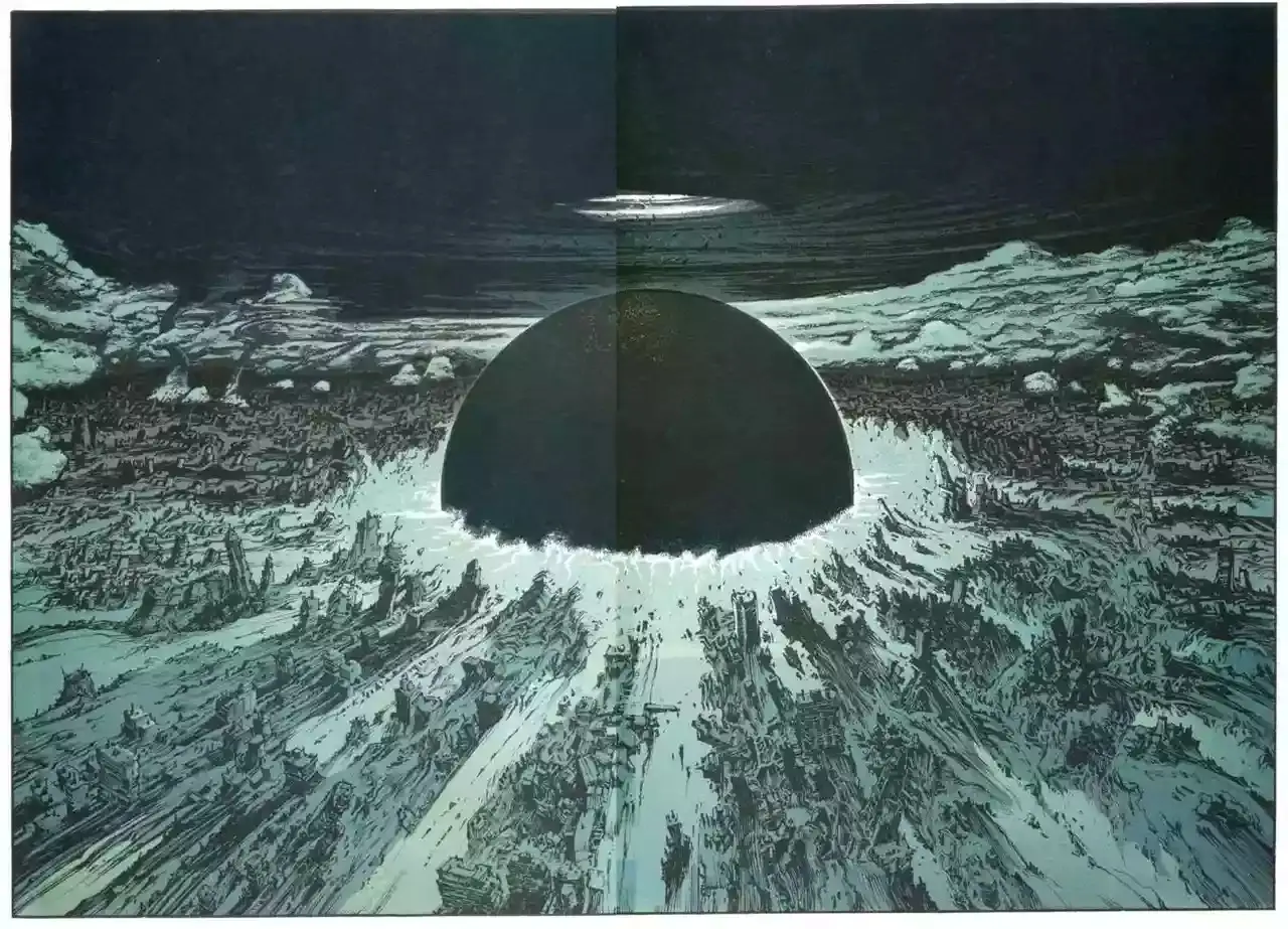 Akira capítulo 6, página 35