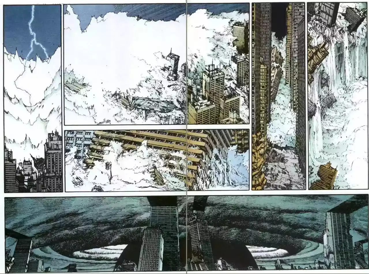 Akira capítulo 6, página 36