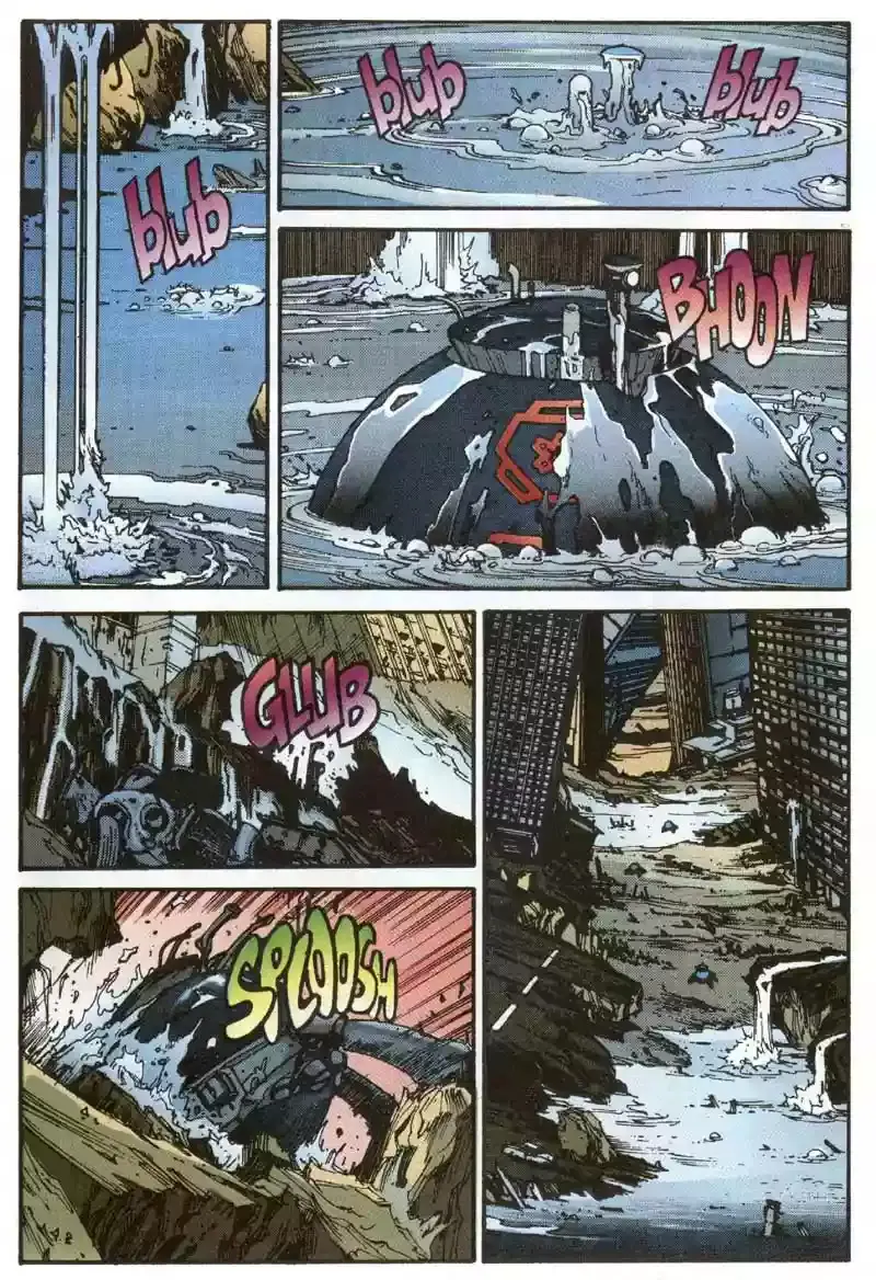Akira capítulo 6, página 39