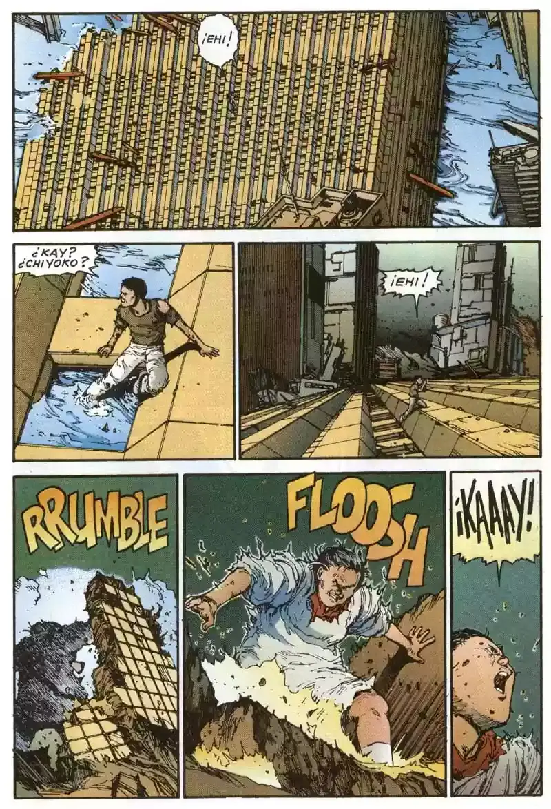 Akira capítulo 6, página 40
