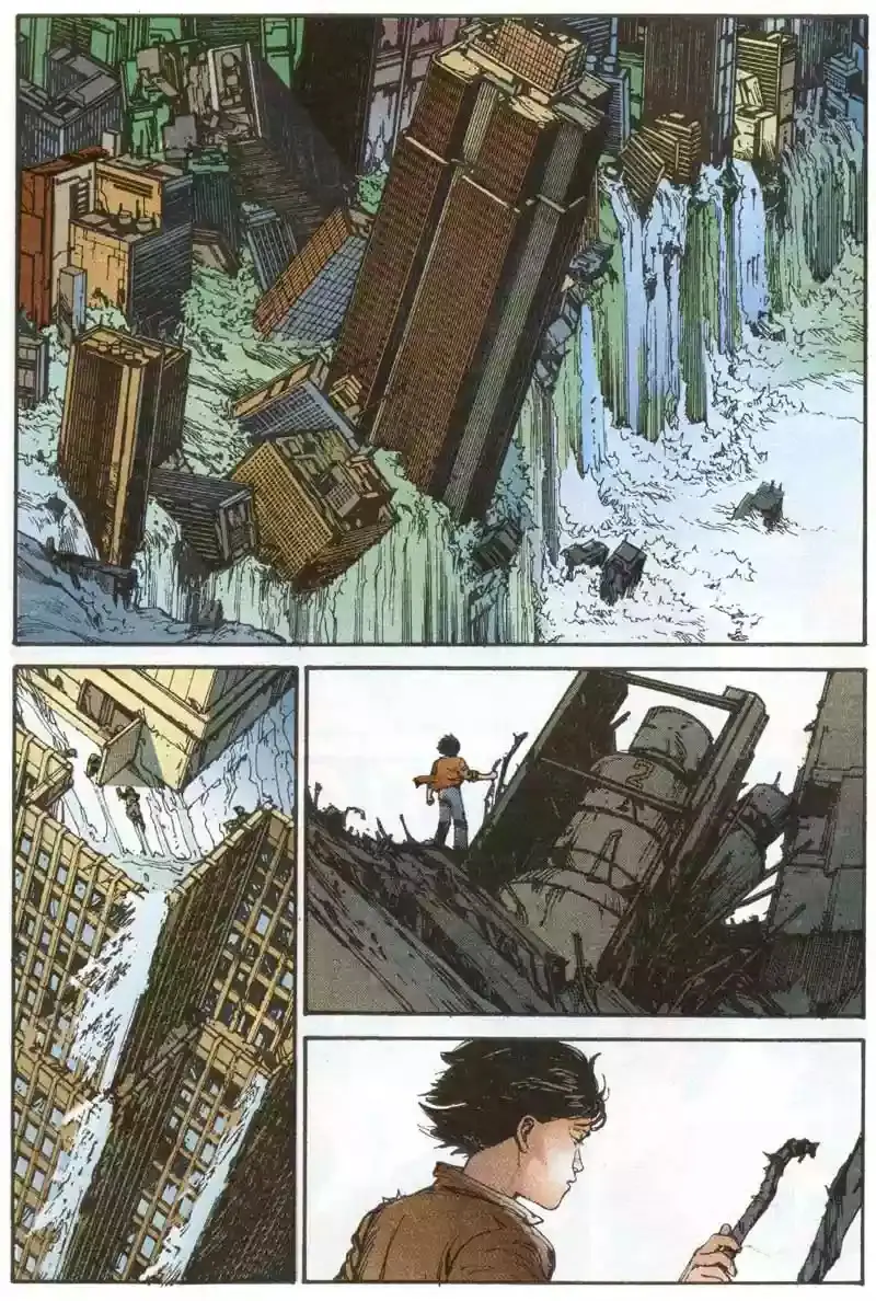Akira capítulo 6, página 41