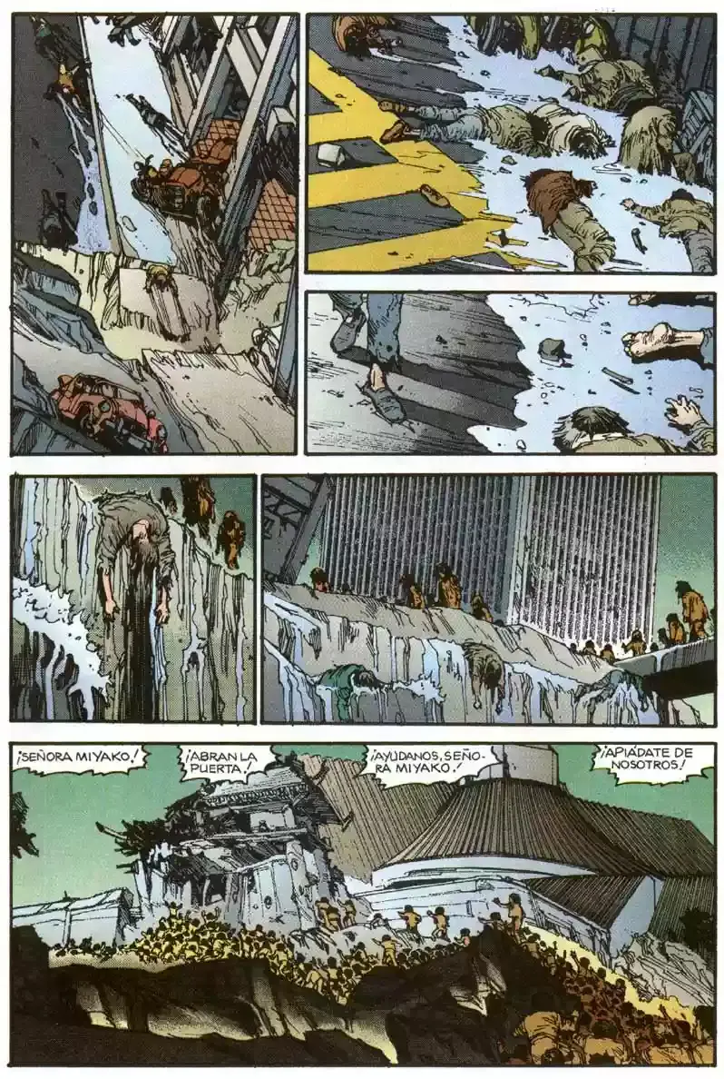 Akira capítulo 6, página 43