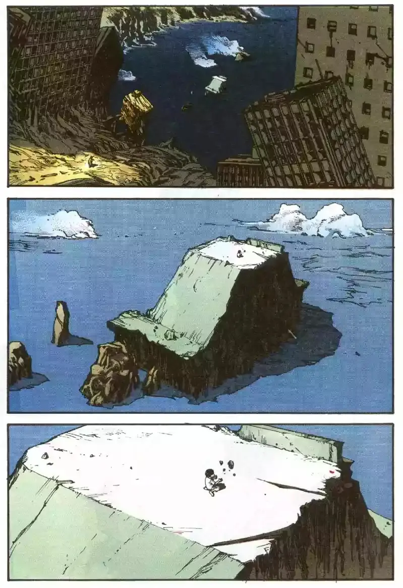 Akira capítulo 6, página 46