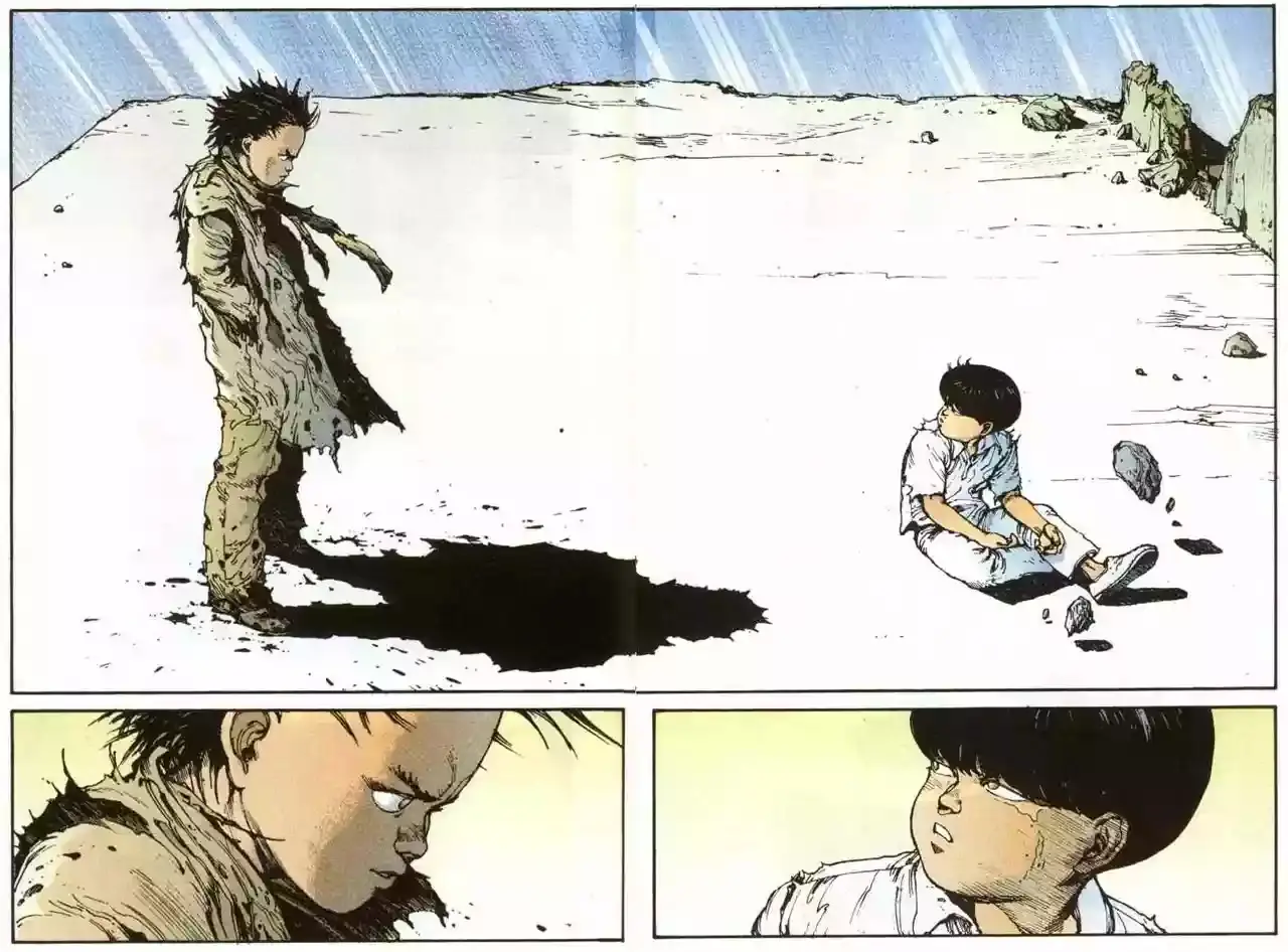 Akira capítulo 6, página 47