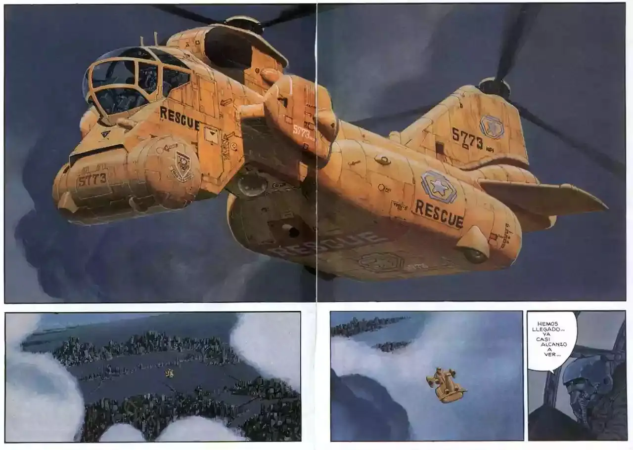 Akira capítulo 6, página 50