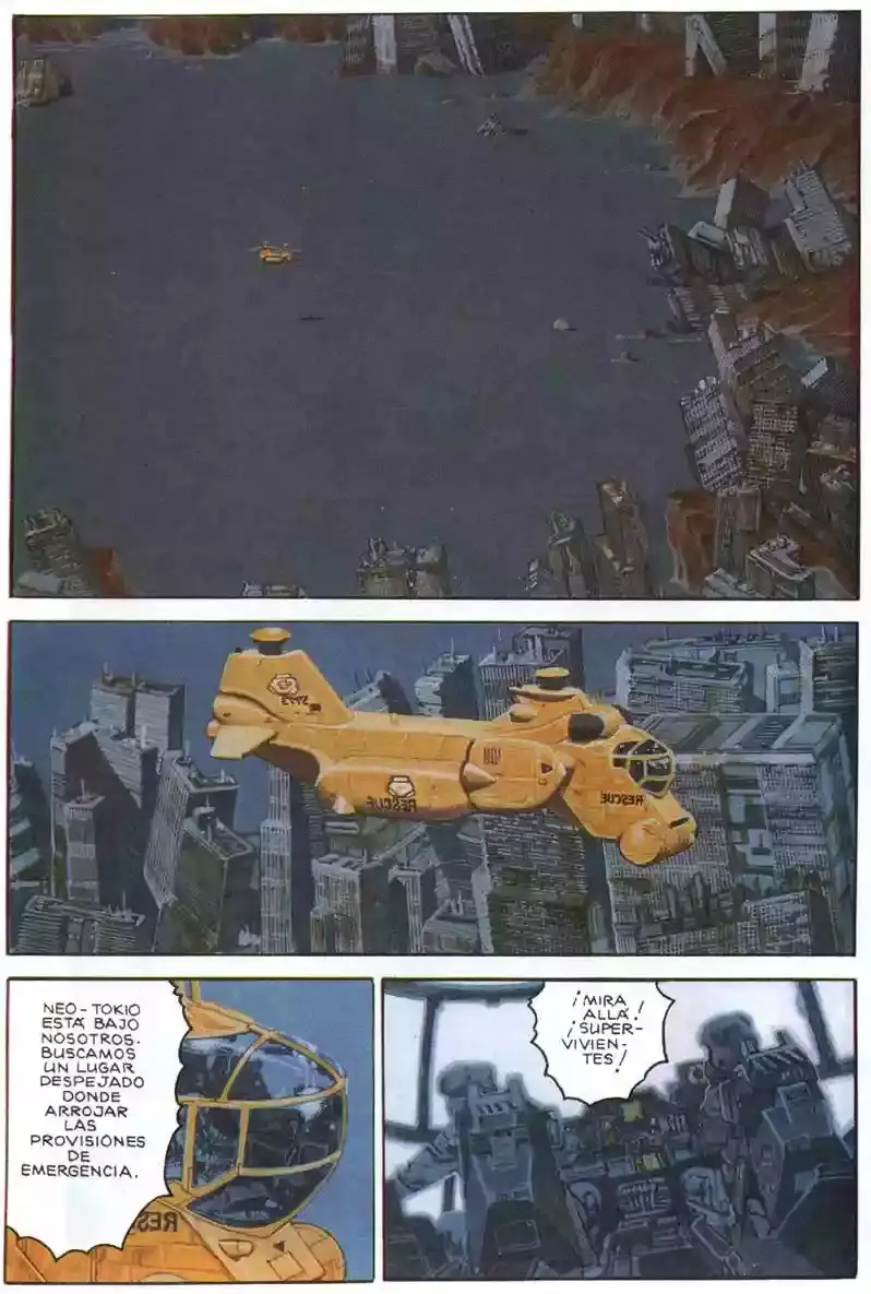 Akira capítulo 6, página 51