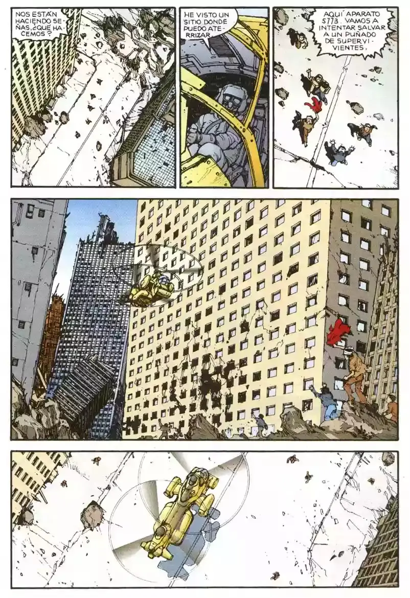 Akira capítulo 6, página 52