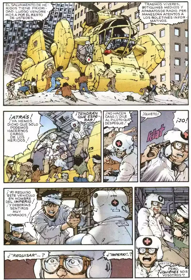 Akira capítulo 6, página 53