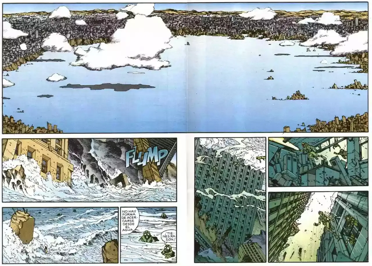 Akira capítulo 6, página 55