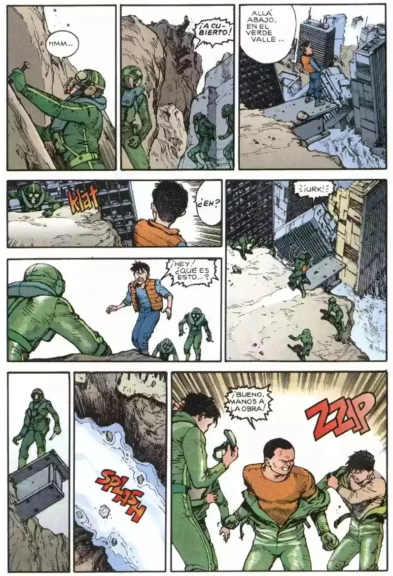 Akira capítulo 6, página 57