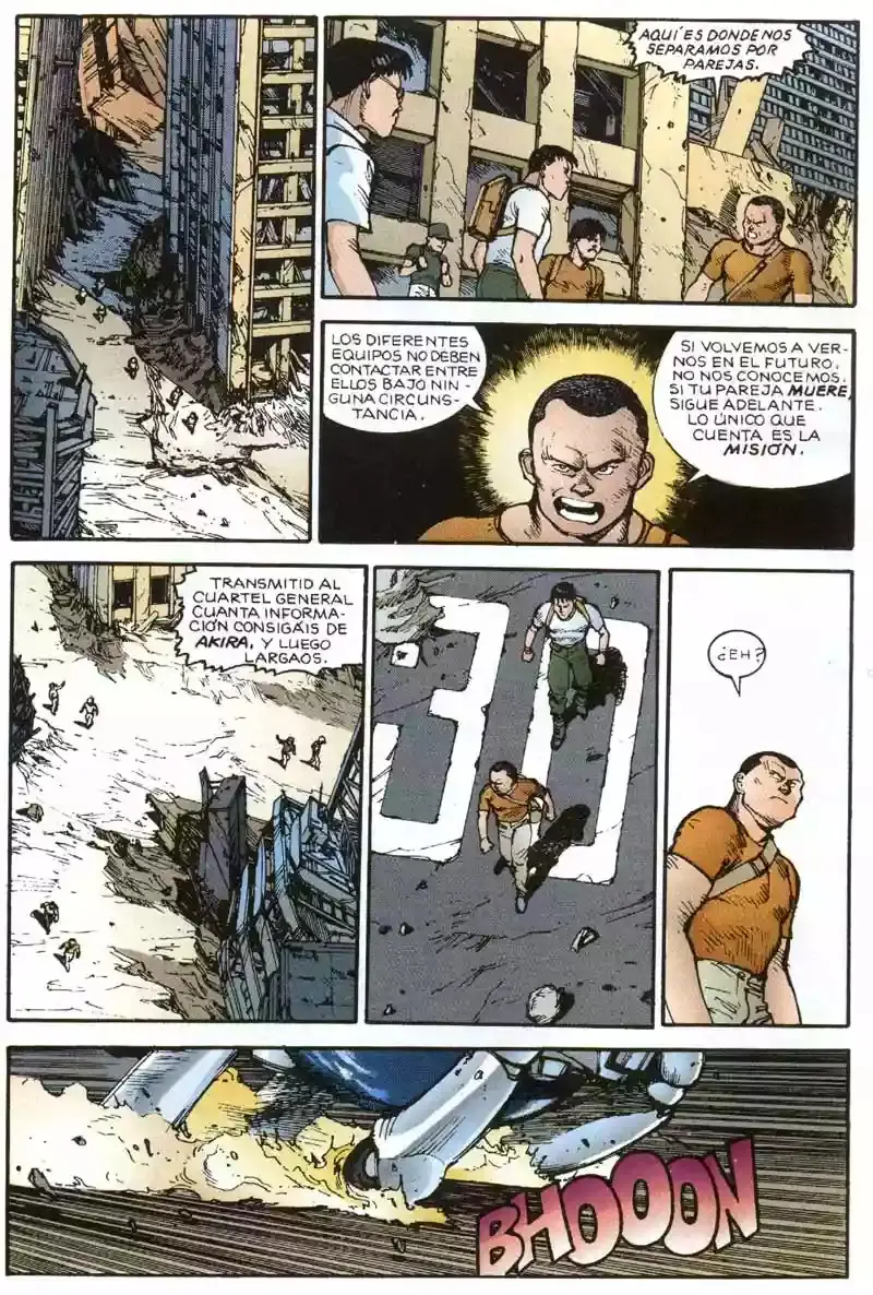Akira capítulo 6, página 58