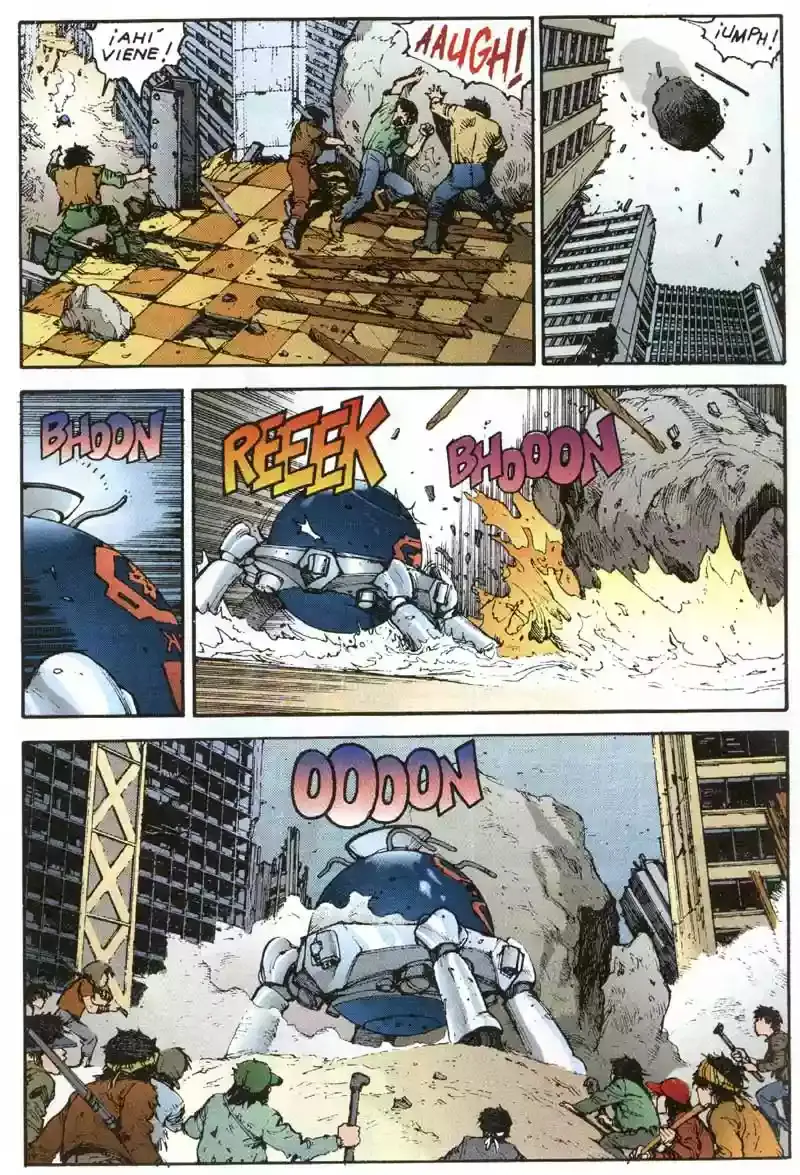 Akira capítulo 6, página 59