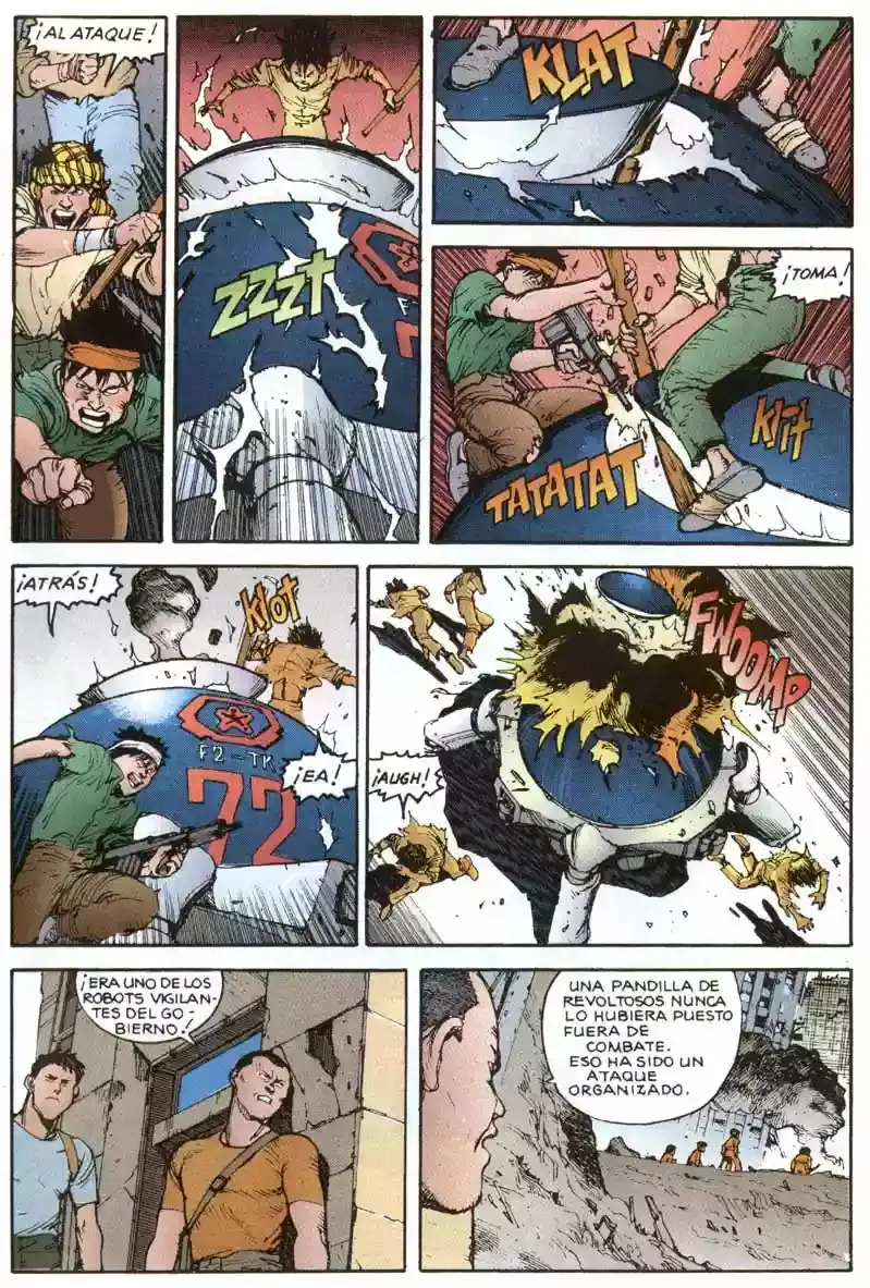 Akira capítulo 6, página 60