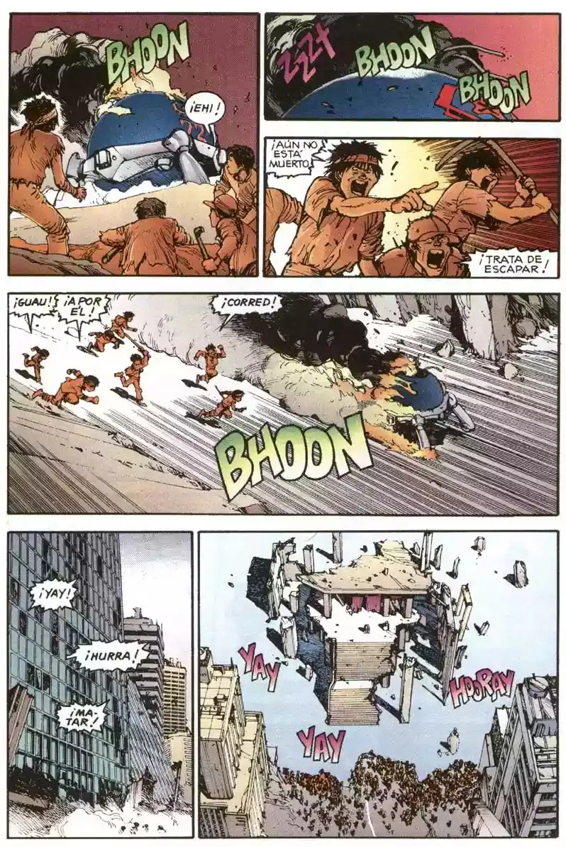 Akira capítulo 6, página 61