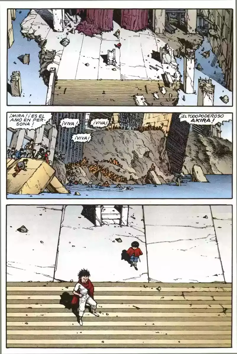 Akira capítulo 6, página 62