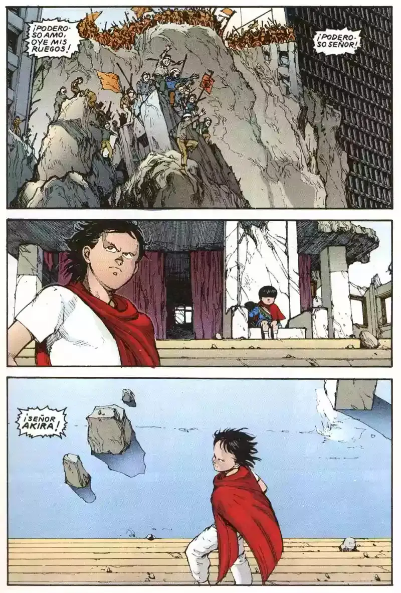 Akira capítulo 6, página 63