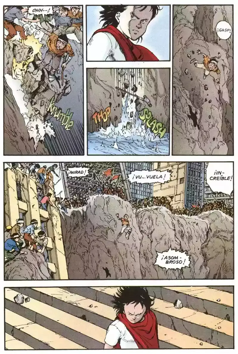 Akira capítulo 6, página 64