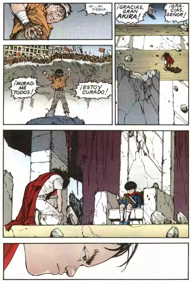 Akira capítulo 6, página 66