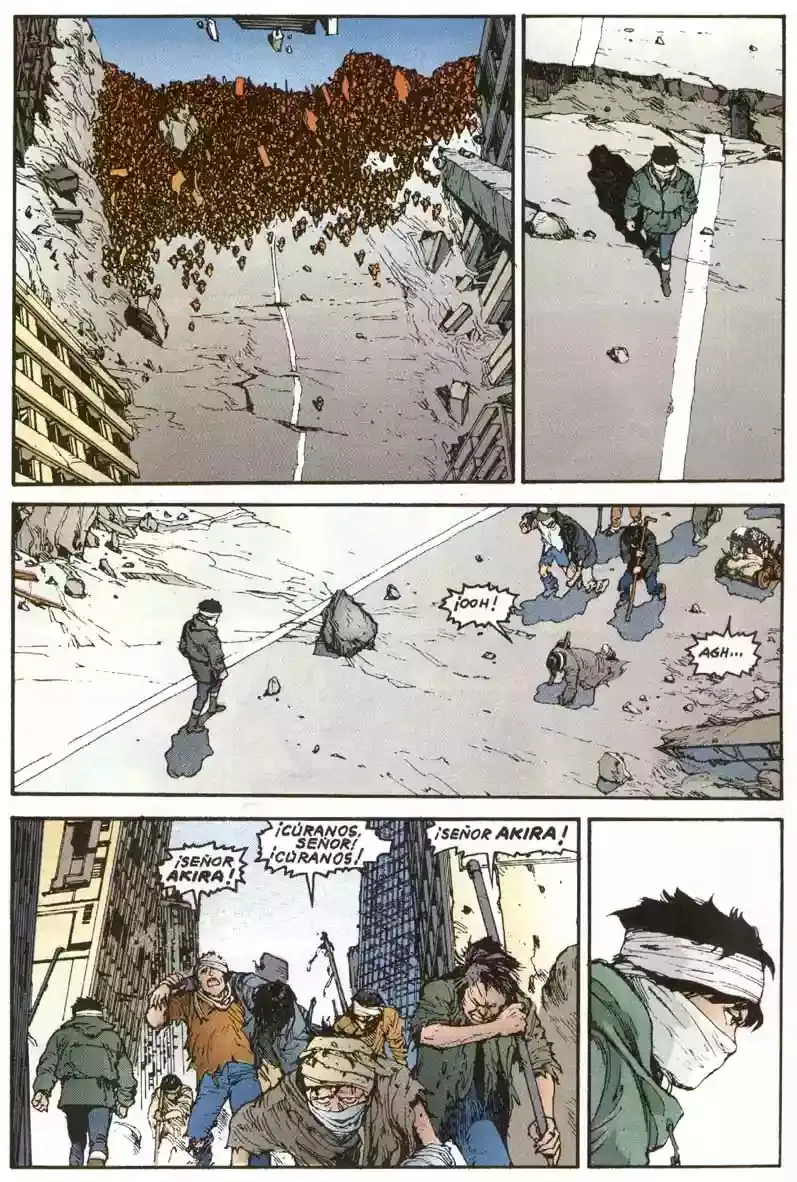 Akira capítulo 6, página 67