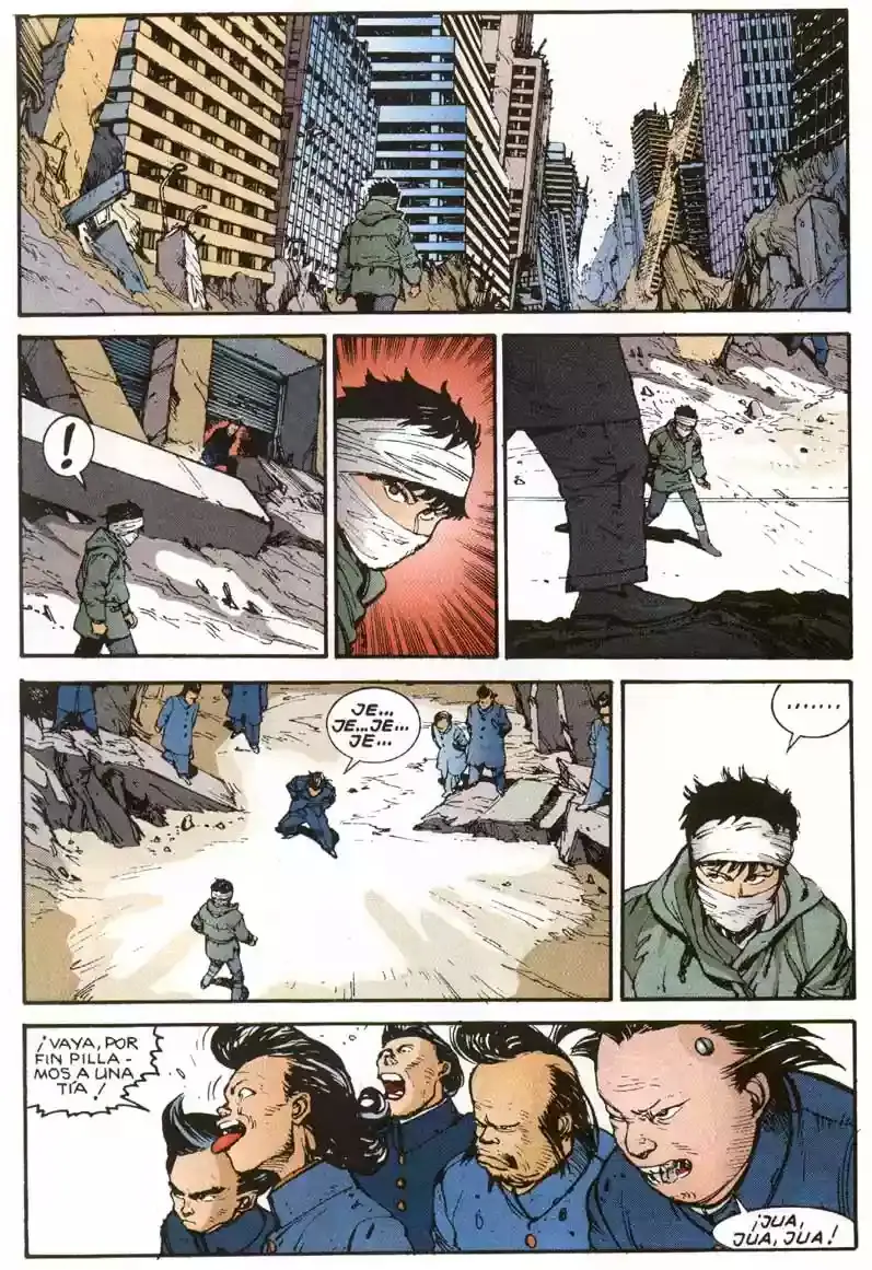 Akira capítulo 6, página 68