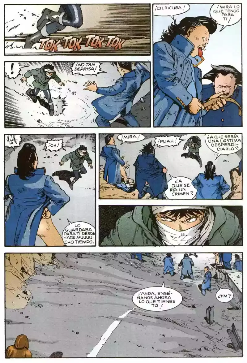 Akira capítulo 6, página 69