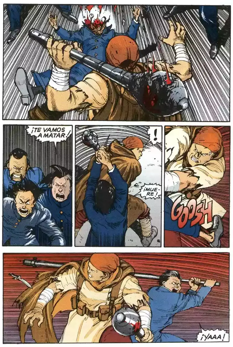 Akira capítulo 6, página 71