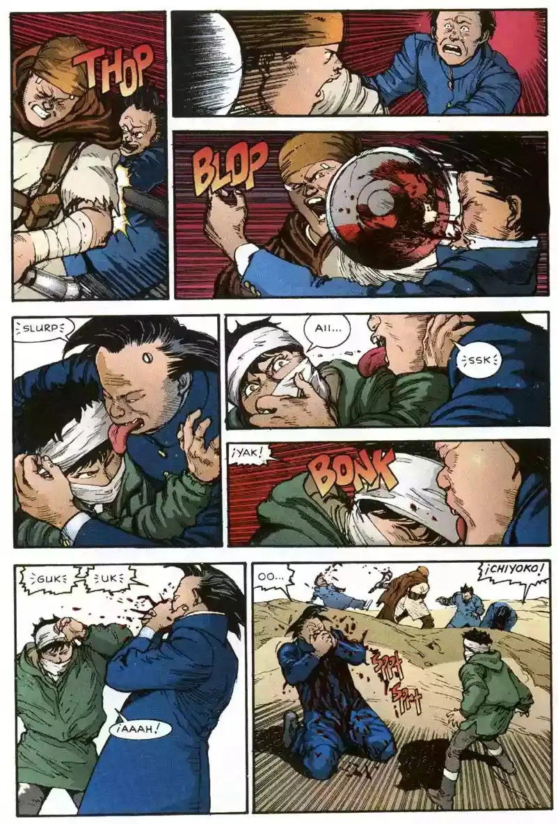 Akira capítulo 6, página 72