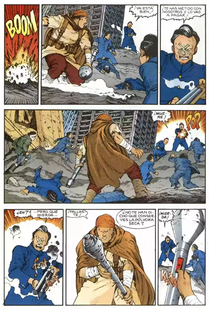Akira capítulo 6, página 73