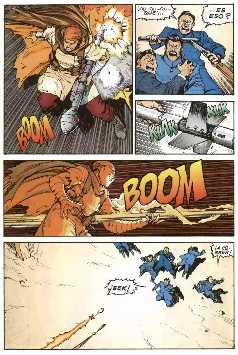 Akira capítulo 6, página 74