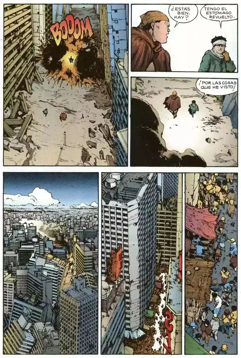 Akira capítulo 6, página 75