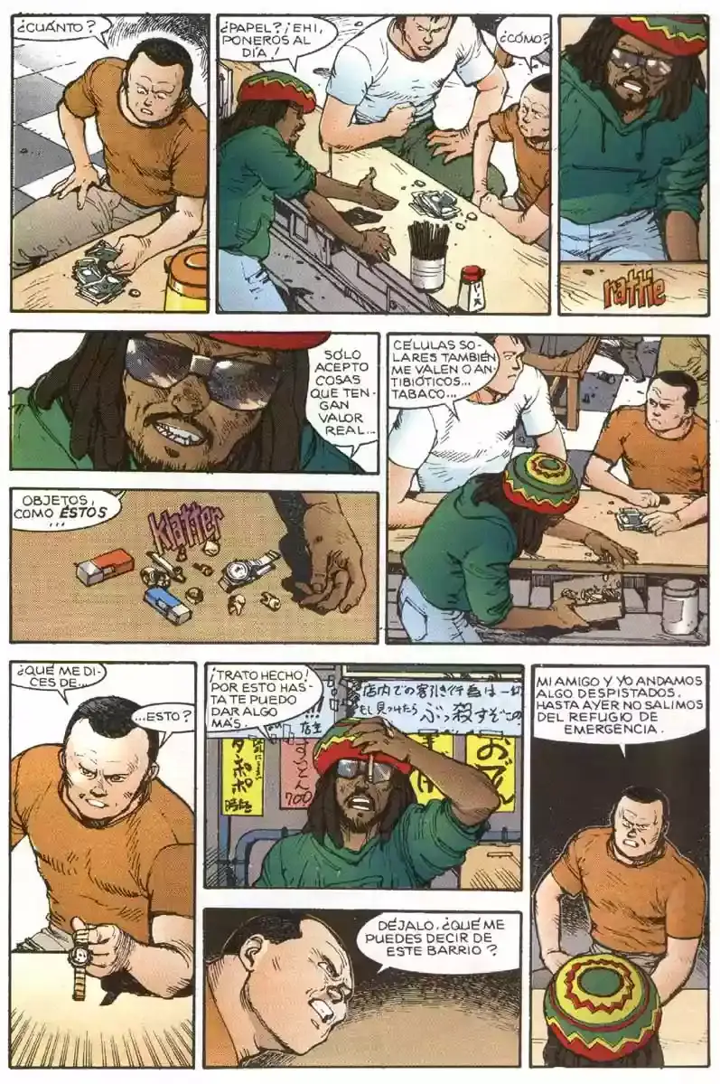 Akira capítulo 6, página 77