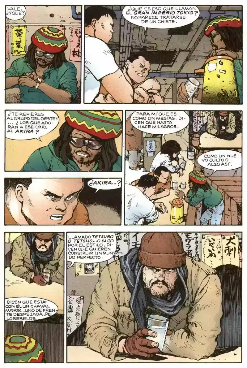 Akira capítulo 6, página 78