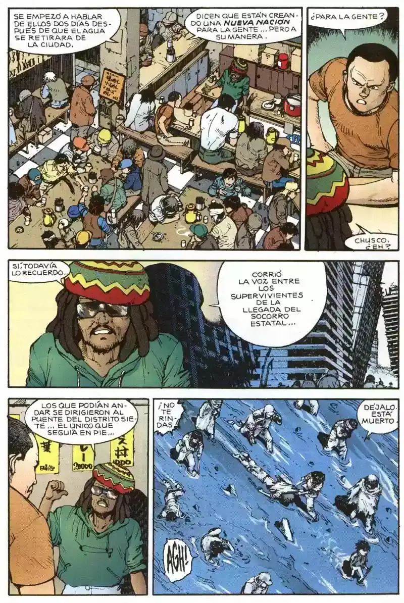 Akira capítulo 6, página 79