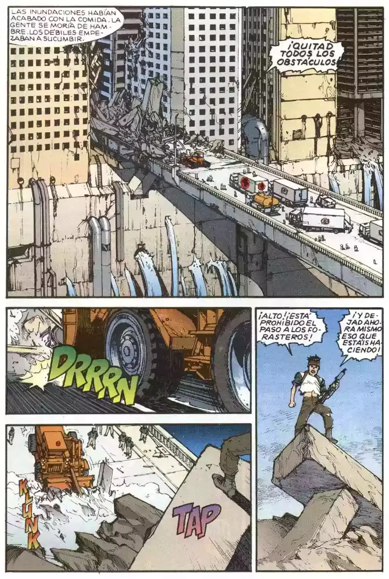 Akira capítulo 6, página 80