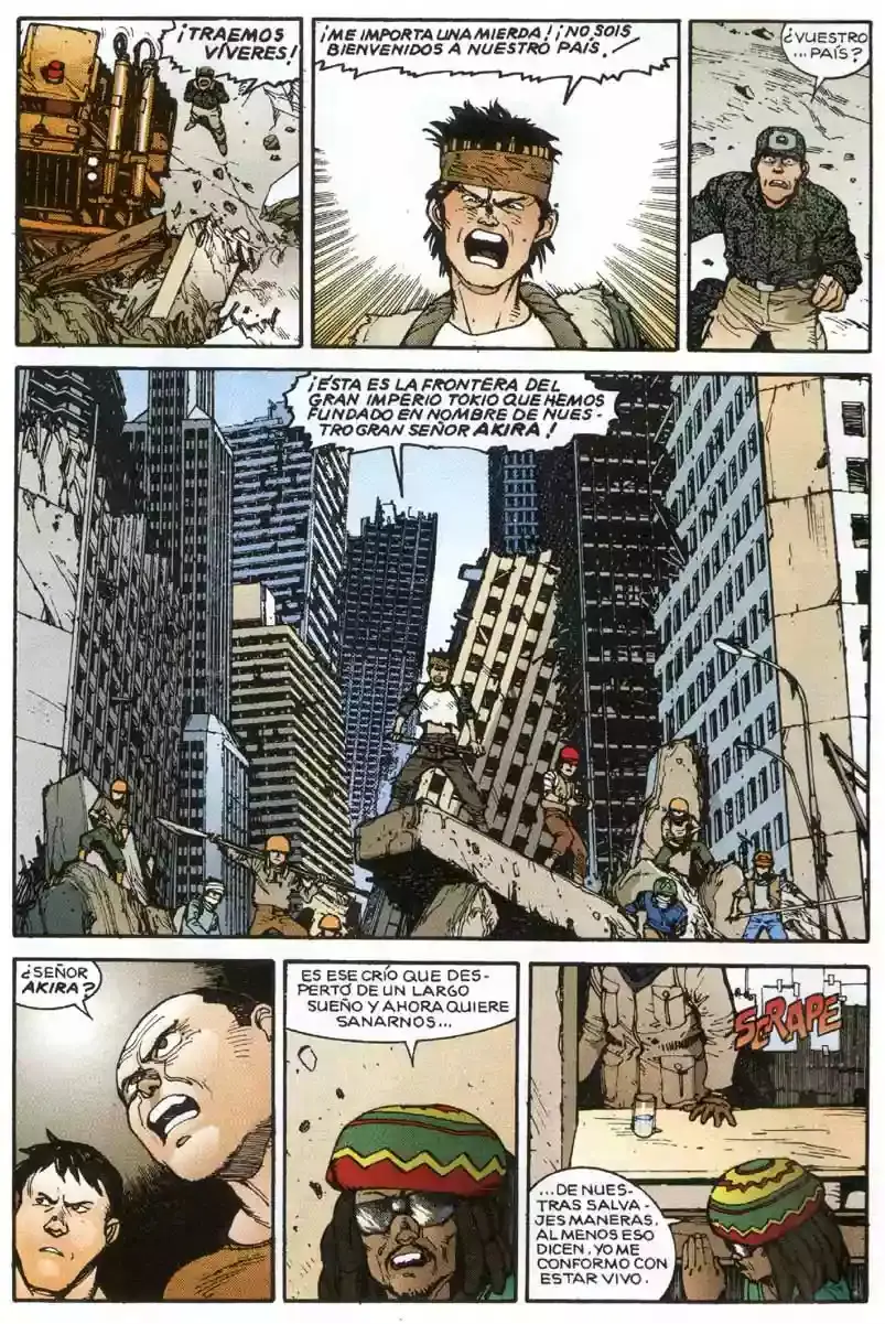 Akira capítulo 6, página 81
